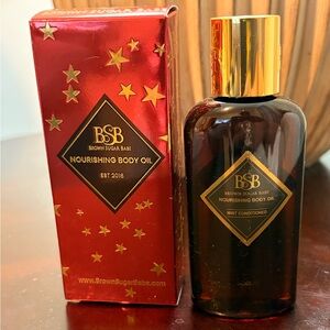 Nourishing Body Oil - Brown (Mint Conditioned)